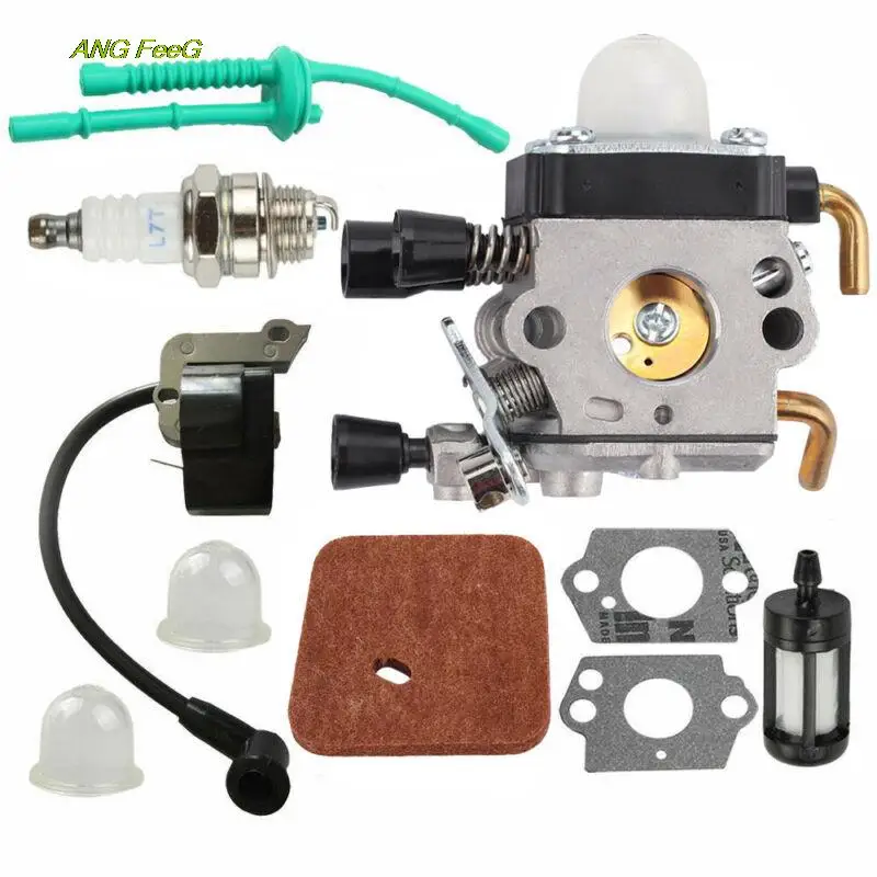 Carburetor Air Fuel Filter Gaskets Kit For Stihl FS55 FS38 FS55R Zama C1q-s66 Garden Trimmer Lawn Mower Parts Grass Cutter Tool
Carburetor Air Fuel Filter Gaskets Kit For Stihl FS55 FS38 FS55R Zama C1q-s66 Garden Trimmer Lawn Mower Parts Grass Cutter Tool