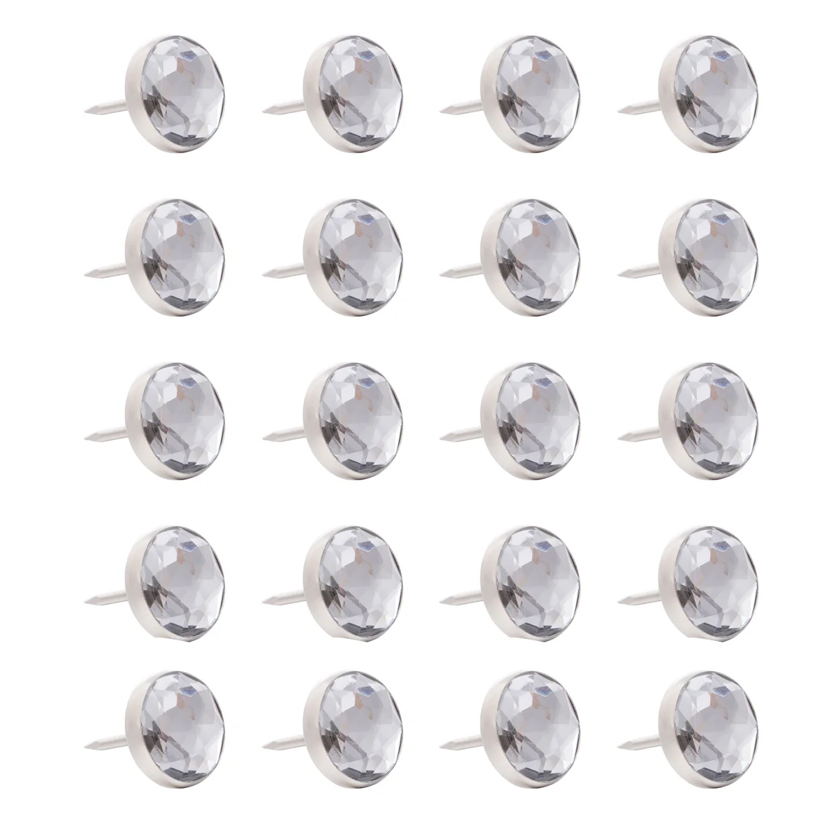 Crystal Head Upholstery Nails Tacks Decorative Crystal Tacks Sofa Furniture Tacks Sofa Button Furniture Nails Accessories
Crystal Head Upholstery Nails Tacks Decorative Crystal Tacks Sofa Furniture Tacks Sofa Button Furniture Nails Accessories