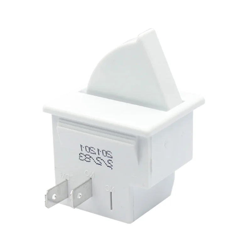 250V/5A 2PIN Refrigerator Parts Replacement Fridge Door Light Switch Touch Door Lamp nduction Disinfection Cabinet Switch
250V/5A 2PIN Refrigerator Parts Replacement Fridge Door Light Switch Touch Door Lamp nduction Disinfection Cabinet Switch