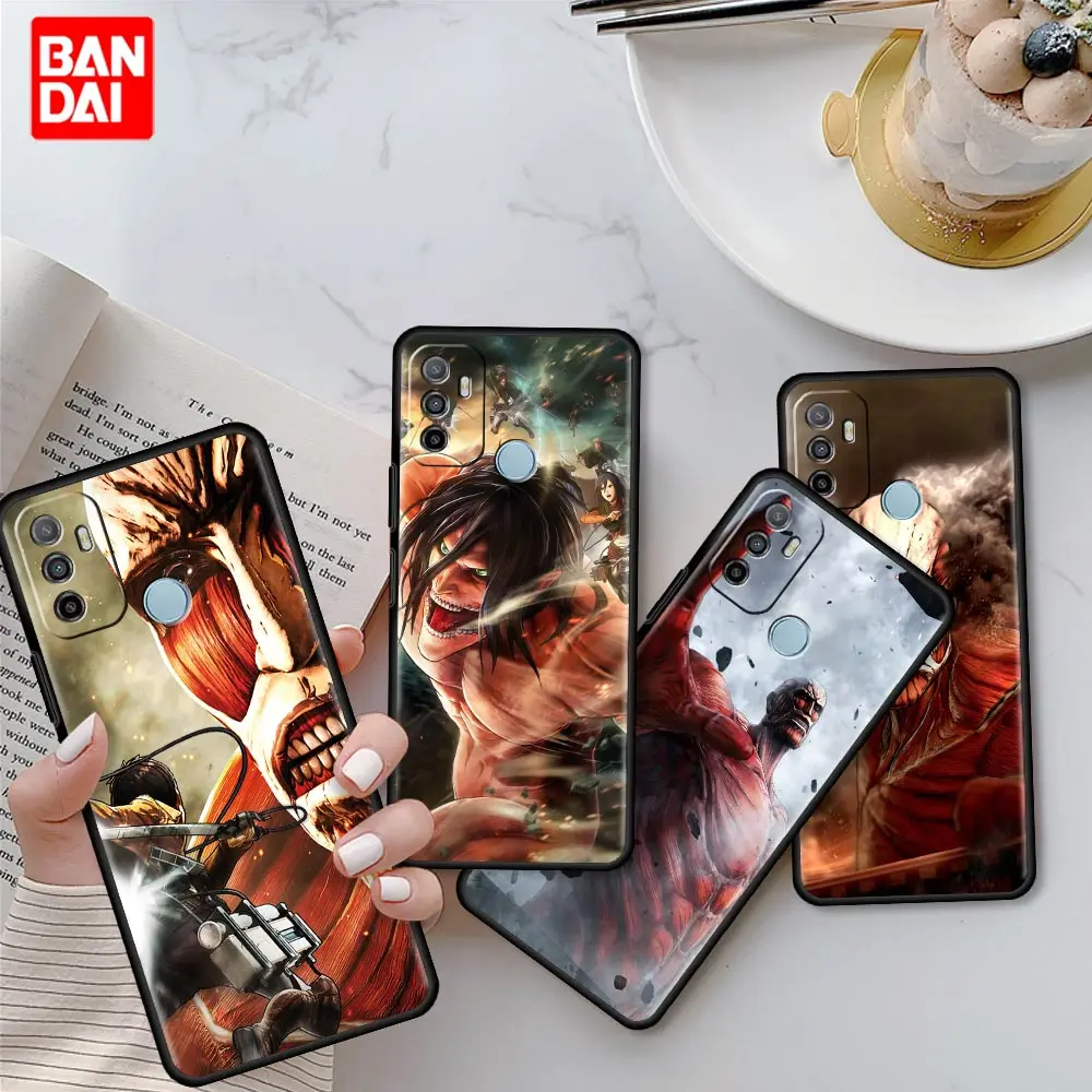 Anime Japanese Attack On Titan Case for Oppo A53 A52 A3s A12 A9 A15 A31 A54 A74 A93 A94 F5 Find X2 Pro Lite Cover Silicone Black
Anime Japanese Attack On Titan Case for Oppo A53 A52 A3s A12 A9 A15 A31 A54 A74 A93 A94 F5 Find X2 Pro Lite Cover Silicone Black