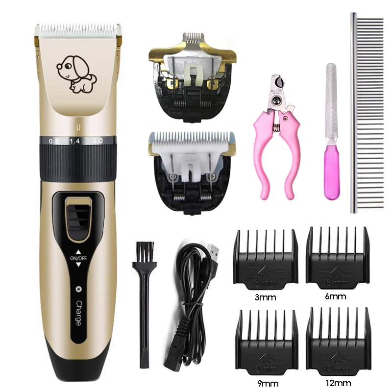 C6 Professional Pet Dog Hair Trimmer Animals Grooming Clipper Cutter Machine Shaver Electric Scissor Mower Clipper 18650 Battery
C6 Professional Pet Dog Hair Trimmer Animals Grooming Clipper Cutter Machine Shaver Electric Scissor Mower Clipper 18650 Battery