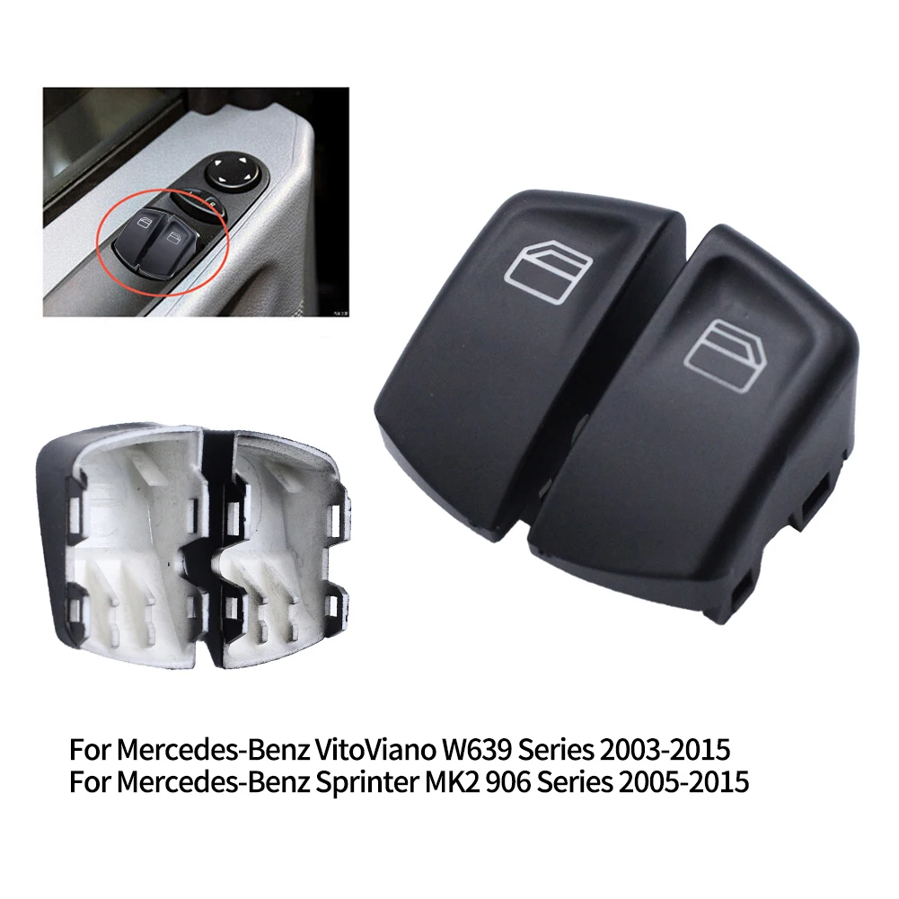 Parts Lifter Switch Cover Glass Lifter Switch Left + Right Replacement Accessories Black For Benz Sprinter MK2 906
Parts Lifter Switch Cover Glass Lifter Switch Left + Right Replacement Accessories Black For Benz Sprinter MK2 906