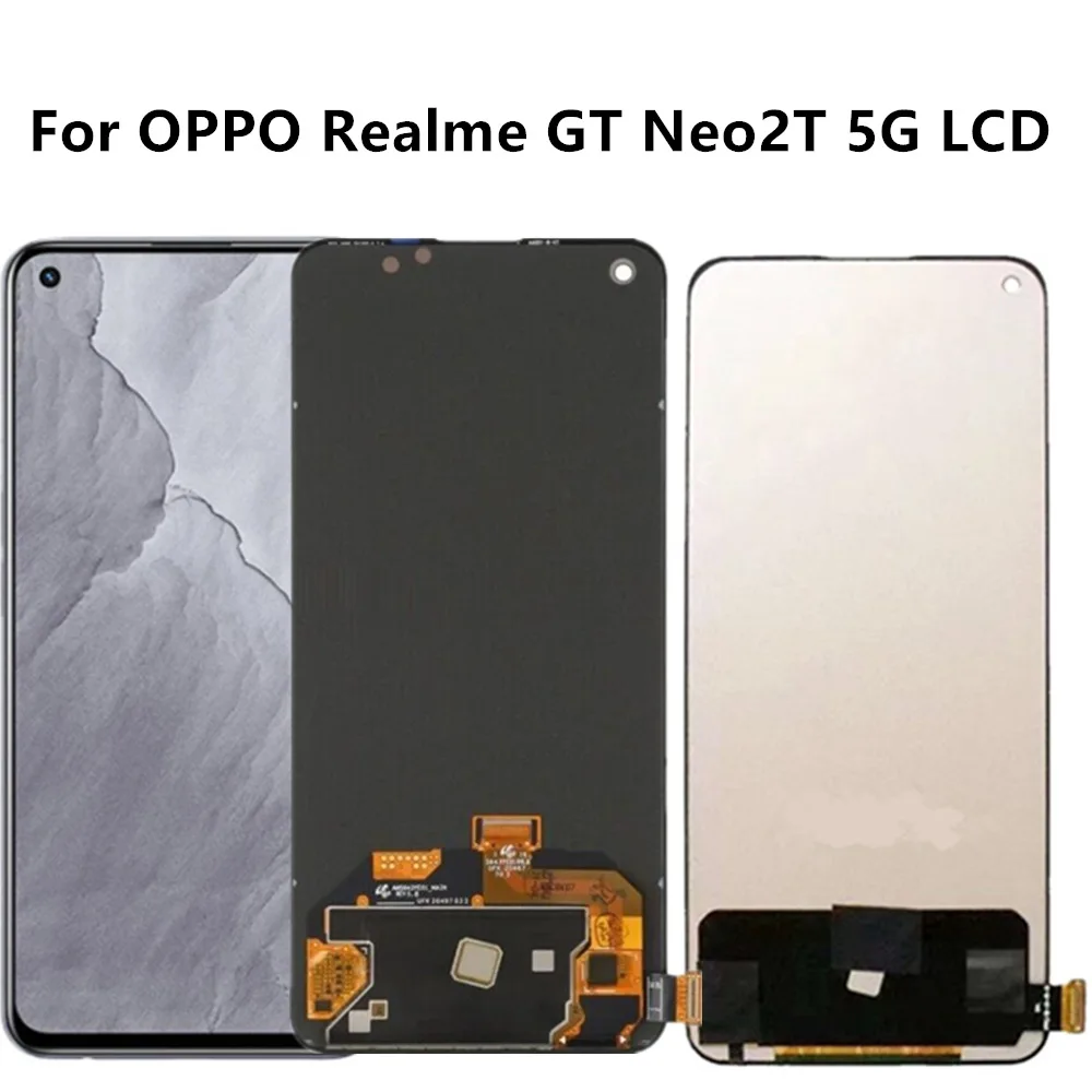 AMOLED/TFT 6,43 дюймов для OPPO Realme GT Neo2T 5G ЖК-экран сенсорный экран цифровой преобразователь в сборе Замена RMX3357 LCD
AMOLED/TFT 6,43 дюймов для OPPO Realme GT Neo2T 5G ЖК-экран сенсорный экран цифровой преобразователь в сборе Замена RMX3357 LCD