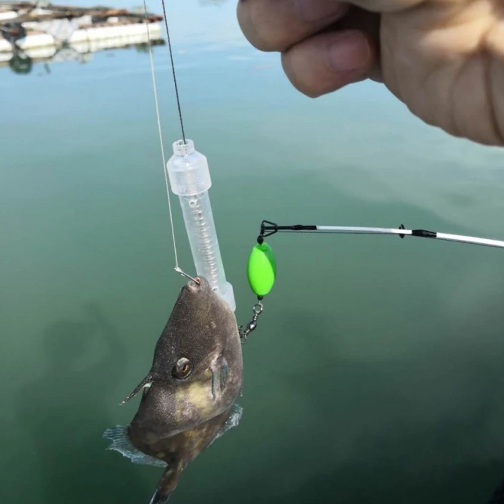 Automatic Fishing Device Spring Ejection Hook Fishing Hook Strong Force PVC Spring Outdoor Carp Fish Tackle Tool
Automatic Fishing Device Spring Ejection Hook Fishing Hook Strong Force PVC Spring Outdoor Carp Fish Tackle Tool