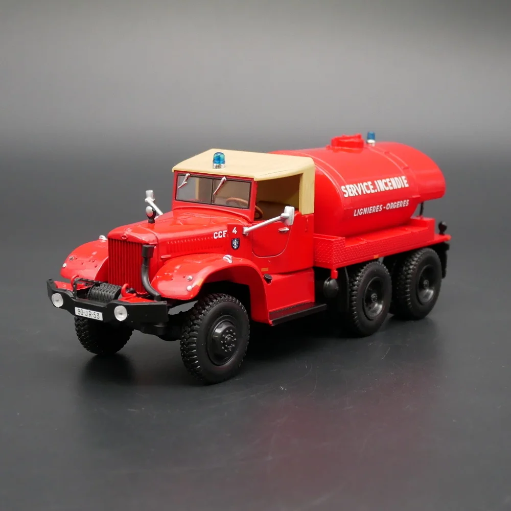 Ixo 1:43 Алмазная T лесная пожарная машина разбрызгиватель из сплава Игрушечная модель автомобиля
Ixo 1:43 Алмазная T лесная пожарная машина разбрызгиватель из сплава Игрушечная модель автомобиля