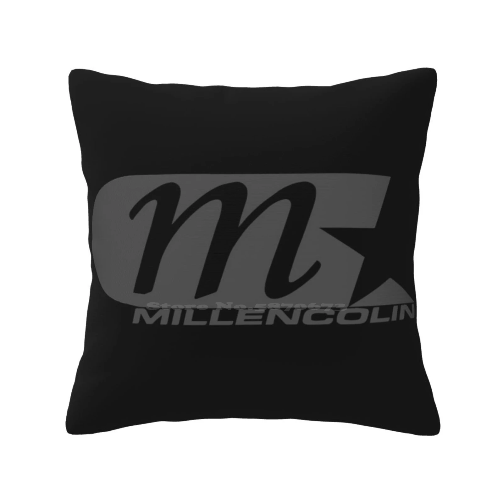 Классический логотип Millencolin для легендарной шведской группы в стиле панк-рок.