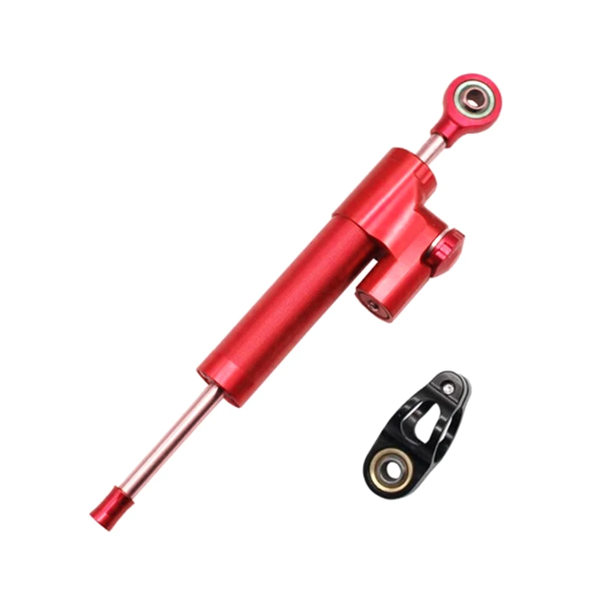 Adjustable Steering Damper for Dualtron Thunder DT3 Zero 10X Electric Scooters Stabilizer Dampers Accessory Red
Adjustable Steering Damper for Dualtron Thunder DT3 Zero 10X Electric Scooters Stabilizer Dampers Accessory Red