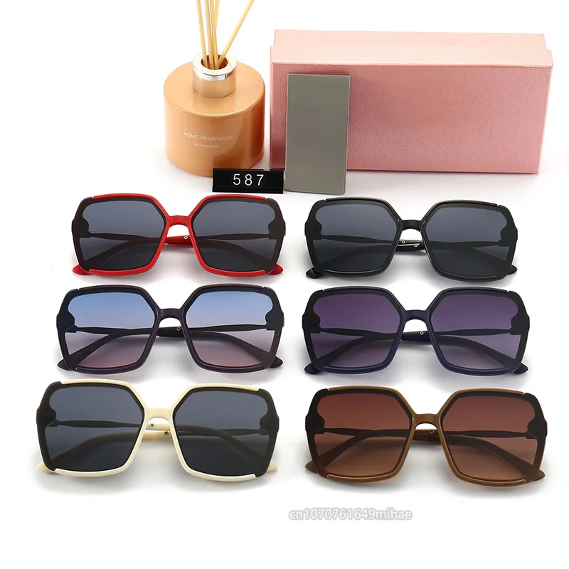 Big Frame Colored Lens Ladies Sunglasses 587 Star The Same Paragraph Travel Vacation Street Fashion Sunglasses 2022 Luxury Brand
Big Frame Colored Lens Ladies Sunglasses 587 Star The Same Paragraph Travel Vacation Street Fashion Sunglasses 2022 Luxury Brand