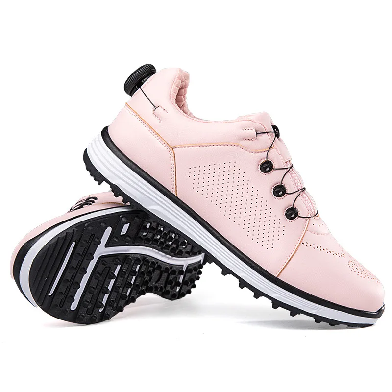 Outdoor sports low-top professional golf shoes High elastic cushioning anti-skid breathable Trend rotary buckle
Outdoor sports low-top professional golf shoes High elastic cushioning anti-skid breathable Trend rotary buckle