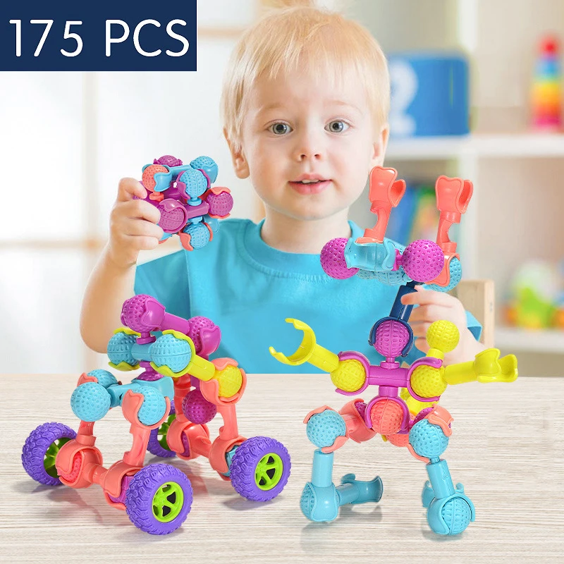 Children DIY Building Blocks Toy Early Education Construction Set Toys Assembling Learning Kits Gift
Children DIY Building Blocks Toy Early Education Construction Set Toys Assembling Learning Kits Gift