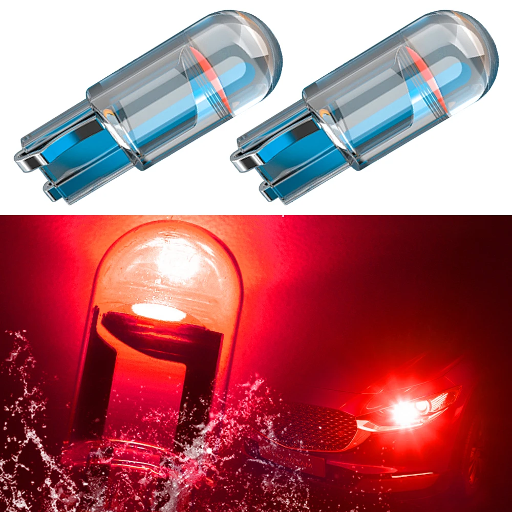 2pcs Universal New Car Led Bulb W5w 194 T10 Cars Glass Housing Cob Blue 12v Wedge License Plate Lamps Dome Lights Diedo Lighting
2pcs Universal New Car Led Bulb W5w 194 T10 Cars Glass Housing Cob Blue 12v Wedge License Plate Lamps Dome Lights Diedo Lighting