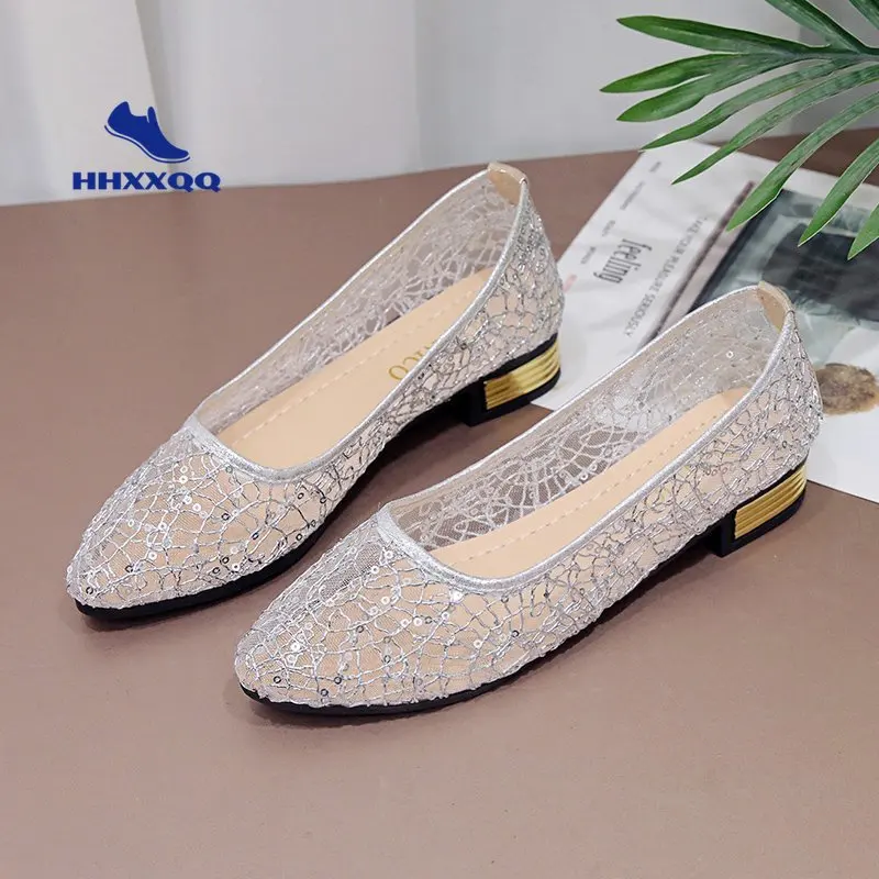 Fashion Women Ballet Shoes Sandals Leisure Spring Summer Bling Flash Sequins Flats Shoes Princess Shiny Pointed Wedding Shoes
Fashion Women Ballet Shoes Sandals Leisure Spring Summer Bling Flash Sequins Flats Shoes Princess Shiny Pointed Wedding Shoes