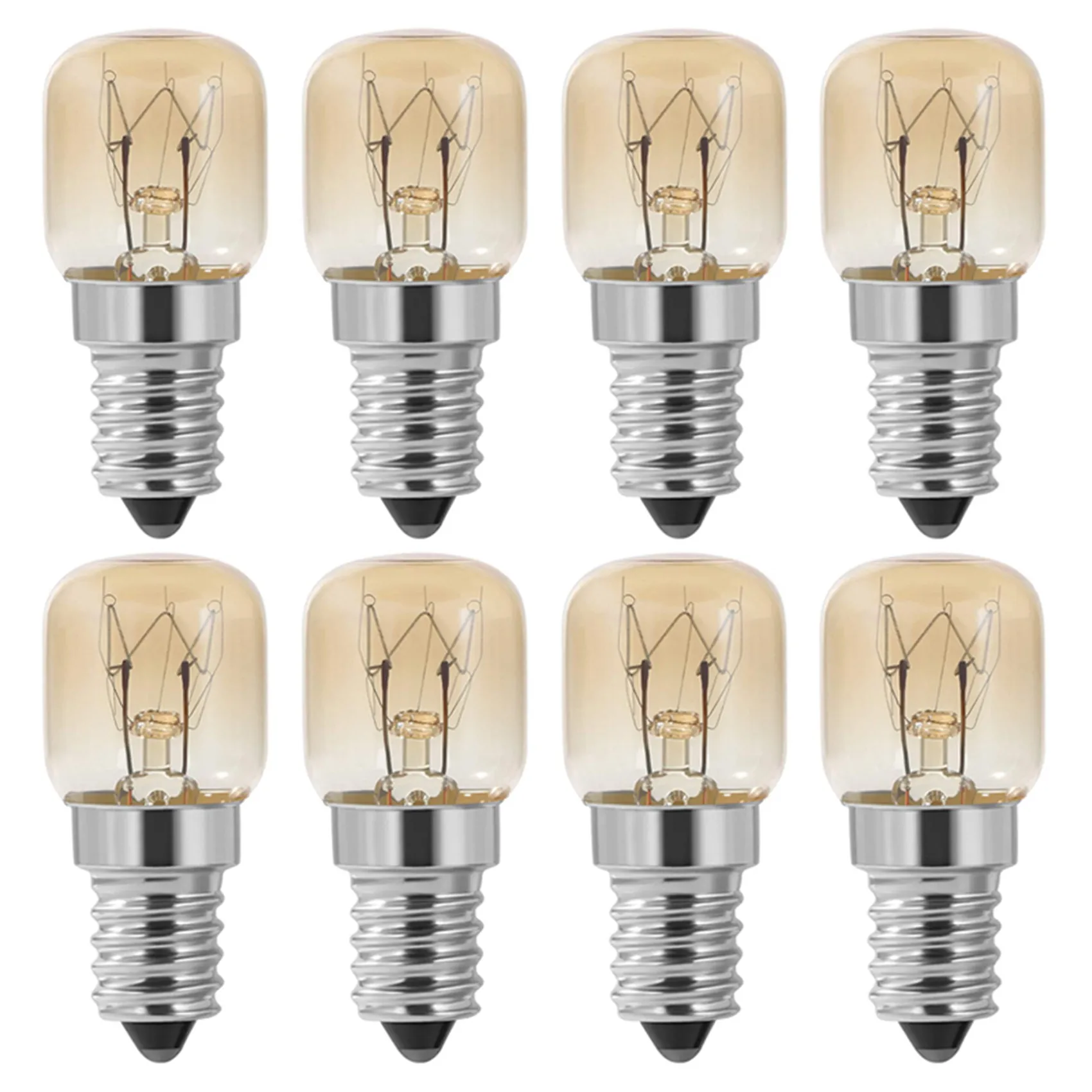 Oven Bulb 8Pcs E14 Oven 15W Oven Bulb SES Cap Clear Pac Pygmy Oven Lamp E14 Resistant Up to 300 Celsius Light for Oven
Oven Bulb 8Pcs E14 Oven 15W Oven Bulb SES Cap Clear Pac Pygmy Oven Lamp E14 Resistant Up to 300 Celsius Light for Oven