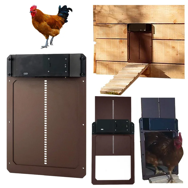 Automatic Chicken Coop Door Household Light Sensing Automatic Chicken Coop Door Chicken Coop Door Pet Door Pets Tools Smart Home
Automatic Chicken Coop Door Household Light Sensing Automatic Chicken Coop Door Chicken Coop Door Pet Door Pets Tools Smart Home