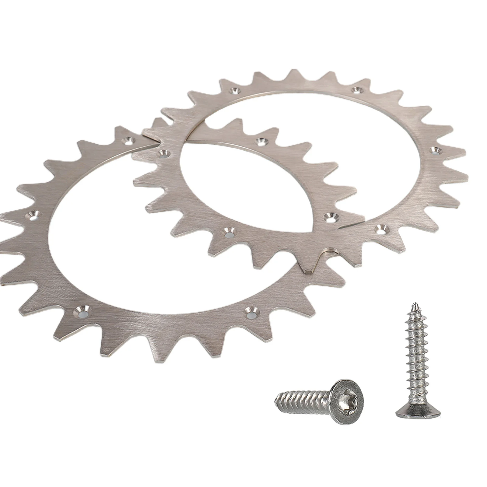 Mower Assist Wheels Traction Wheel Garden Yard Nails Lawn Mowers Mower Parts Replacement Stainless Steel 1Set 225*225 MM
Mower Assist Wheels Traction Wheel Garden Yard Nails Lawn Mowers Mower Parts Replacement Stainless Steel 1Set 225*225 MM