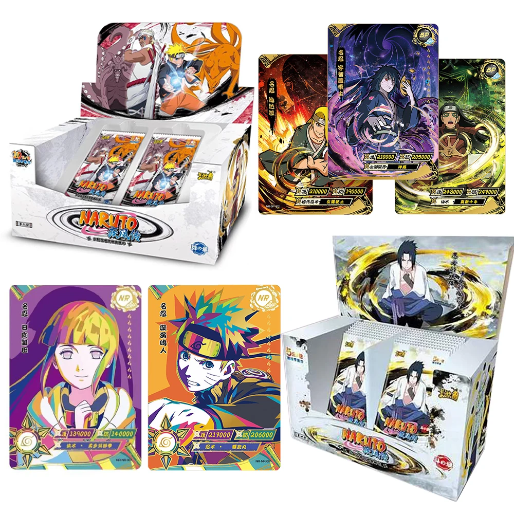 New Naruto Card Genuine SP Card New Year Gift Male Heritage Collection Card Anime Surrounding Board Game Children's Toy Gift
New Naruto Card Genuine SP Card New Year Gift Male Heritage Collection Card Anime Surrounding Board Game Children's Toy Gift