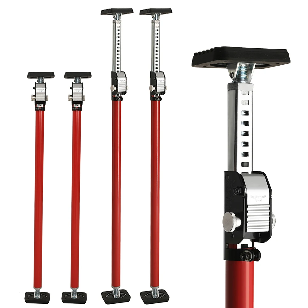 4PC Steel Telescopic Drywall Lifts Support Pole Adjustable Support System Support Rod Construction Rods for Cabinet Jacks Cargo
4PC Steel Telescopic Drywall Lifts Support Pole Adjustable Support System Support Rod Construction Rods for Cabinet Jacks Cargo