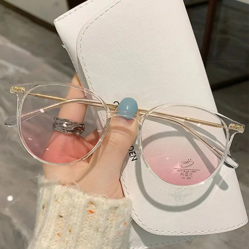 ZUEE New Unisex Round Polygon Glasses for Men Women Metal Frame Glasses Plain Glasses Nearsighted Eyewear Glasses
ZUEE New Unisex Round Polygon Glasses for Men Women Metal Frame Glasses Plain Glasses Nearsighted Eyewear Glasses