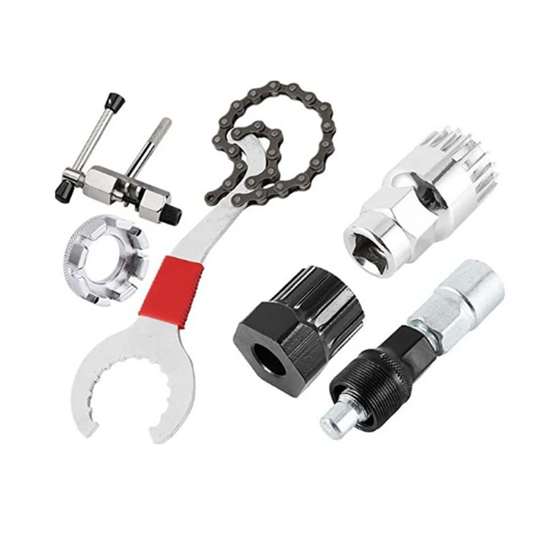 Bicycle Tooth Plate Removal Tool Bicycle Repair Tools Chain Breaker Crank Wheel Extractor Crank Remover Tooth Plate Removal Tool
Bicycle Tooth Plate Removal Tool Bicycle Repair Tools Chain Breaker Crank Wheel Extractor Crank Remover Tooth Plate Removal Tool