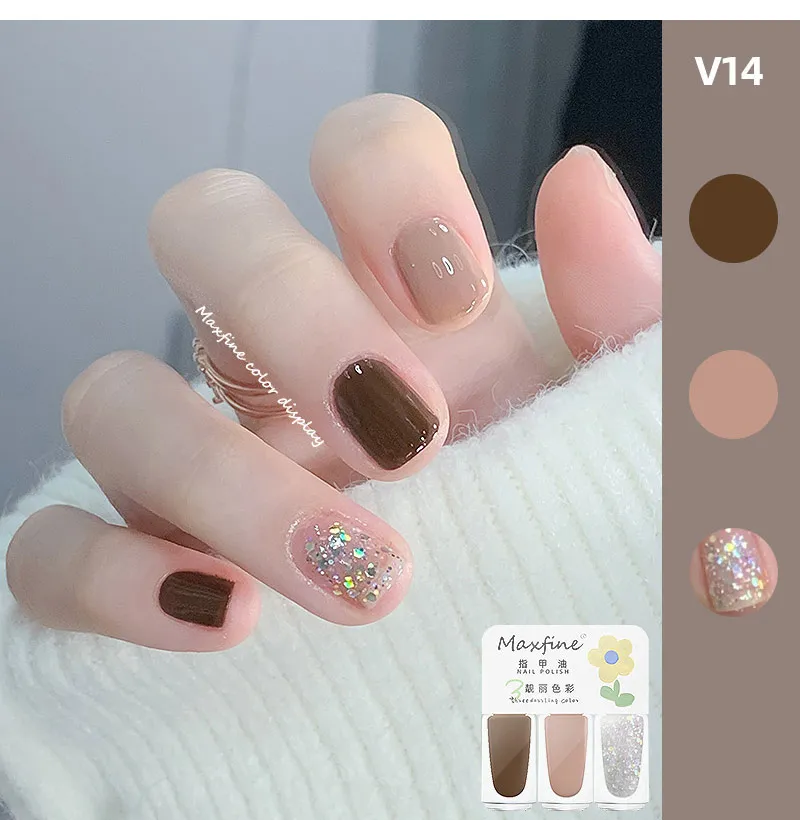 3 in 1 No-bake Gel Nail Polish Set Long-lasting Can Tear Nails Art Polish Water-based Bright Scrub Quick Dry Waterproof Manicure
3 in 1 No-bake Gel Nail Polish Set Long-lasting Can Tear Nails Art Polish Water-based Bright Scrub Quick Dry Waterproof Manicure