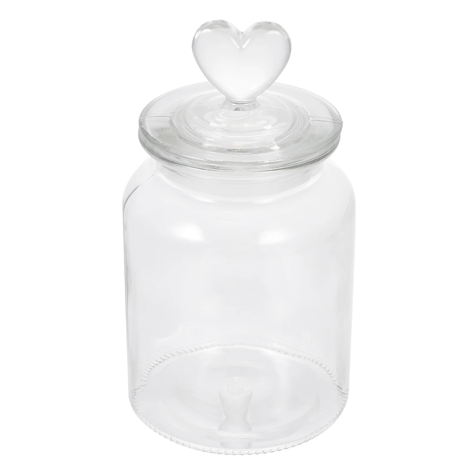 Food Storage Container Glass Storage Jar Snack Storage Can Coarse Cereals Jar for Restaurant Office Home
Food Storage Container Glass Storage Jar Snack Storage Can Coarse Cereals Jar for Restaurant Office Home