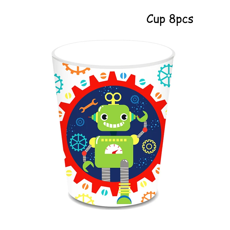 Роботизированные украшения на день рождения
Роботизированные украшения на день рождения