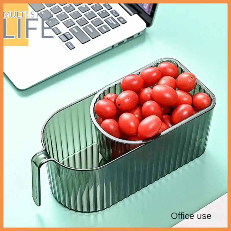 With Handle Kitchen Storage Box Dripable Household Fruit Box Light Luxury Melon Seed Box Kitchen Accessories Lazy Person Split
With Handle Kitchen Storage Box Dripable Household Fruit Box Light Luxury Melon Seed Box Kitchen Accessories Lazy Person Split