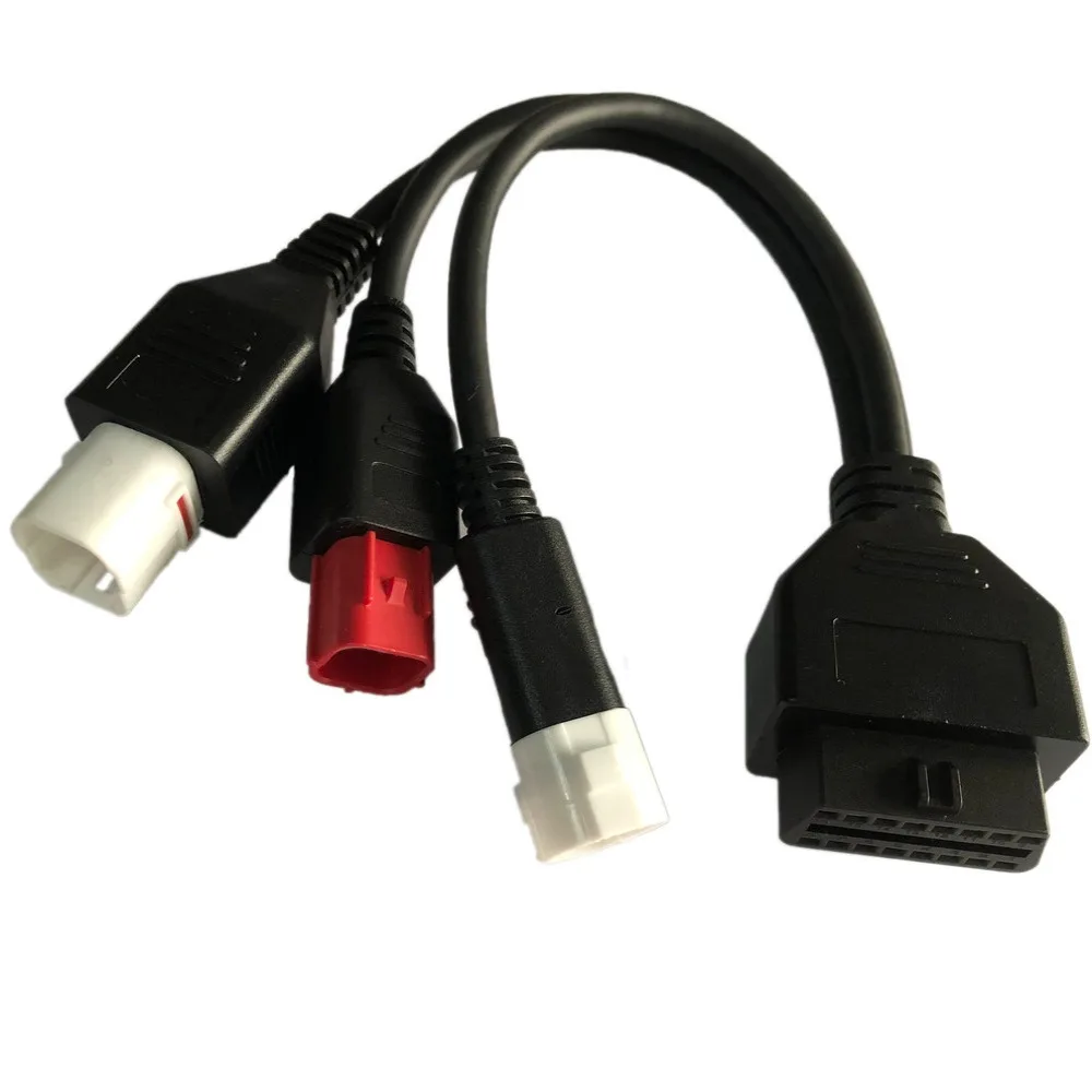 Разъем для диагностики Yamaha, запасные части, кабель для мотоцикла Obd На 3pin Obd, конвертирующий кабель, адаптер Obd для Yamaha
Разъем для диагностики Yamaha, запасные части, кабель для мотоцикла Obd На 3pin Obd, конвертирующий кабель, адаптер Obd для Yamaha