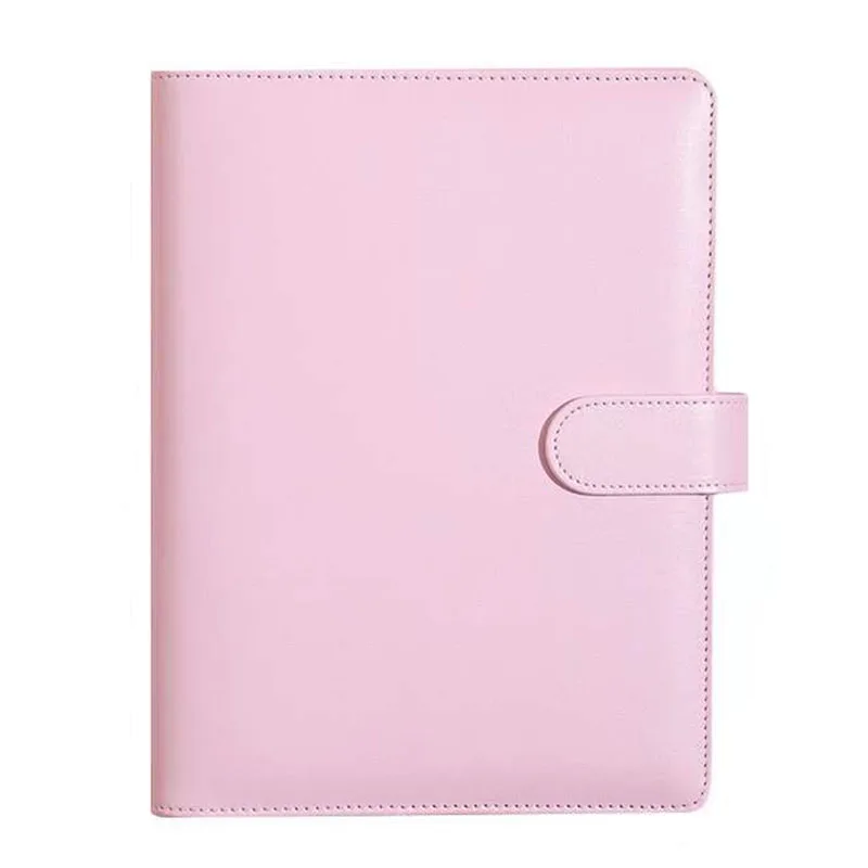 A5 Size PU Leather Binder Budget Wallet 6-Ring Refillable Notebook Cover, Personal Planner Binder with Magnetic Buckle Closure
A5 Size PU Leather Binder Budget Wallet 6-Ring Refillable Notebook Cover, Personal Planner Binder with Magnetic Buckle Closure