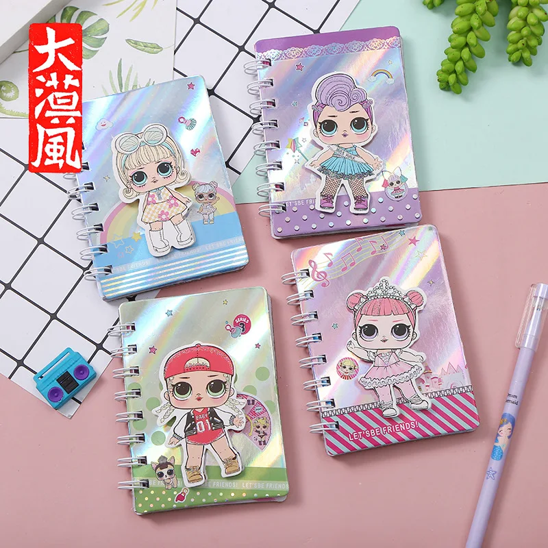 LOL Surprise Dolls Notebook Set Kawaii Figure Students School Supplies Notebook School Large Writing Journal Girl Children Gifts
LOL Surprise Dolls Notebook Set Kawaii Figure Students School Supplies Notebook School Large Writing Journal Girl Children Gifts