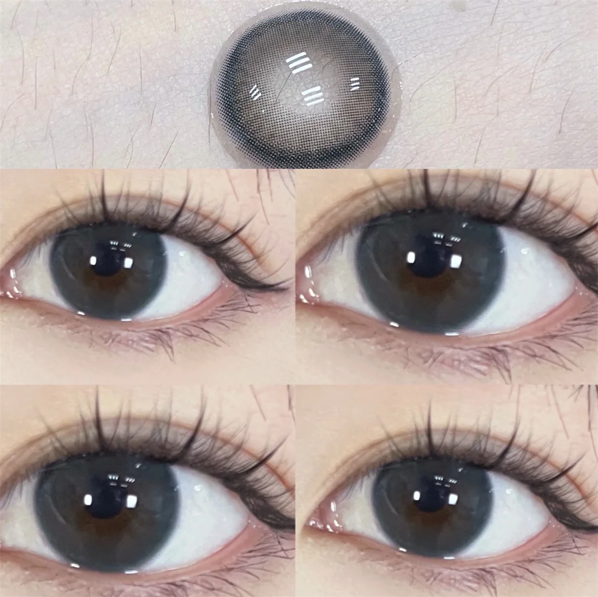 Magnolia blue Color Contact Lenses For eyes yearly natural new makeup small beauty pupil Myopia Prescription degree 2pcs/Pair
Magnolia blue Color Contact Lenses For eyes yearly natural new makeup small beauty pupil Myopia Prescription degree 2pcs/Pair