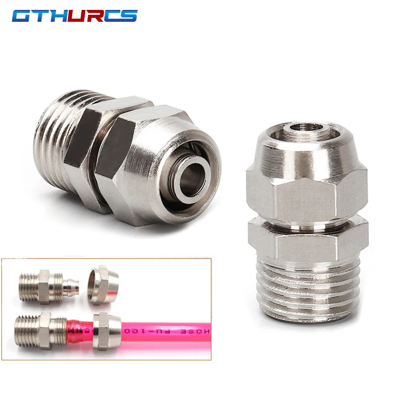 Pneumatic Fitting PC 4-M5 4 6 8 10 12 14 16mm Thread 1/8 3/8 1/2" 1/4"BSP Air Fittings Quick Connector For hose Tube Connector
Pneumatic Fitting PC 4-M5 4 6 8 10 12 14 16mm Thread 1/8 3/8 1/2" 1/4"BSP Air Fittings Quick Connector For hose Tube Connector
