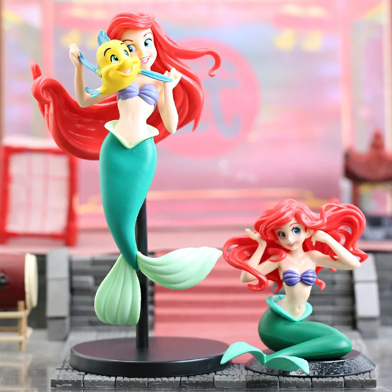 Disney Anime Figure Toys Action Figures Hand Handling Sexy Mermaid Princess Standing Sitting Situation Figure Fairy Tale World
Disney Anime Figure Toys Action Figures Hand Handling Sexy Mermaid Princess Standing Sitting Situation Figure Fairy Tale World