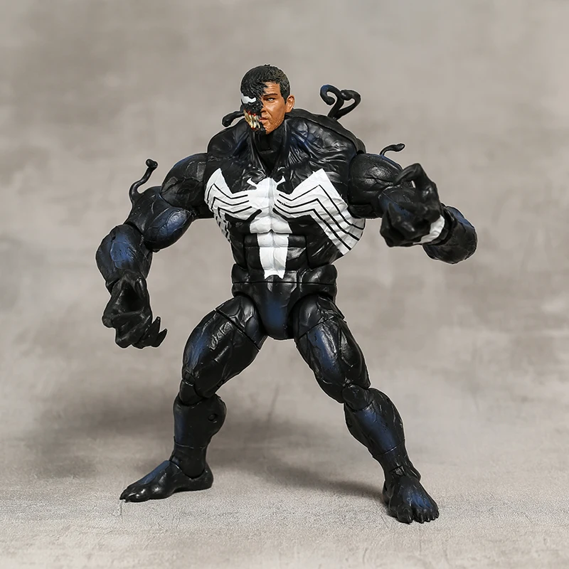 Marvel Legends Venom Action Figure Doll PVC Desktop Toy Model for Colletible
Marvel Legends Venom Action Figure Doll PVC Desktop Toy Model for Colletible