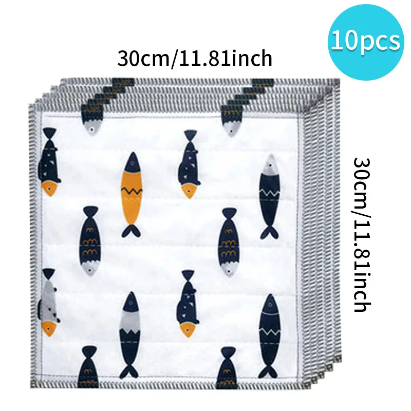 20/10/30PCS Kitchen Oil Proof Dish Towel Wiping Rags Efficient Fish Scale Wipe Cloth Cleaning Cloth Home Washing Cleaning Towel
20/10/30PCS Kitchen Oil Proof Dish Towel Wiping Rags Efficient Fish Scale Wipe Cloth Cleaning Cloth Home Washing Cleaning Towel