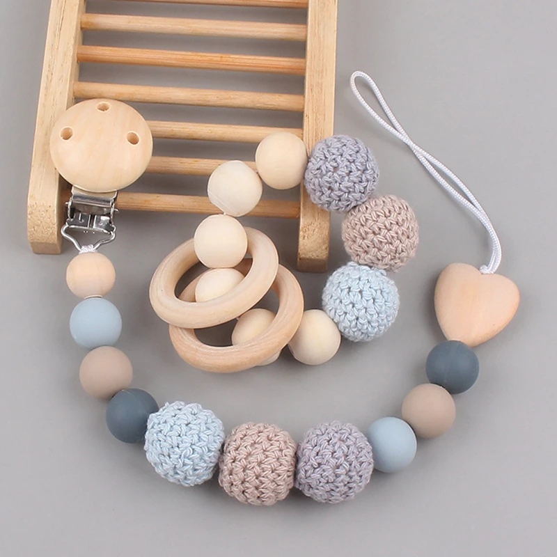 Силиконовые зажимы для соски-пустышки, силиконовая Цепочка-держатель для соски, держатель для сосков, игрушки для малышей, подарок для будущей мамы