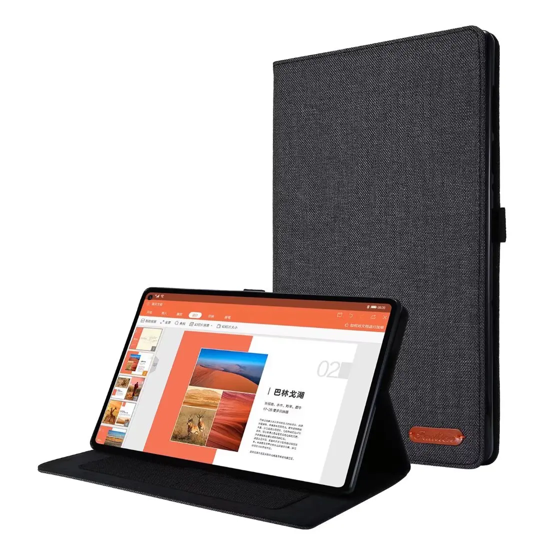 Fabric Funda OPPO Realme Pad 10.4 2021 RMP2102 Tablet Case Protective Shell Stand Flip Cover Cloth Pattern Coque With Card Slots
Fabric Funda OPPO Realme Pad 10.4 2021 RMP2102 Tablet Case Protective Shell Stand Flip Cover Cloth Pattern Coque With Card Slots