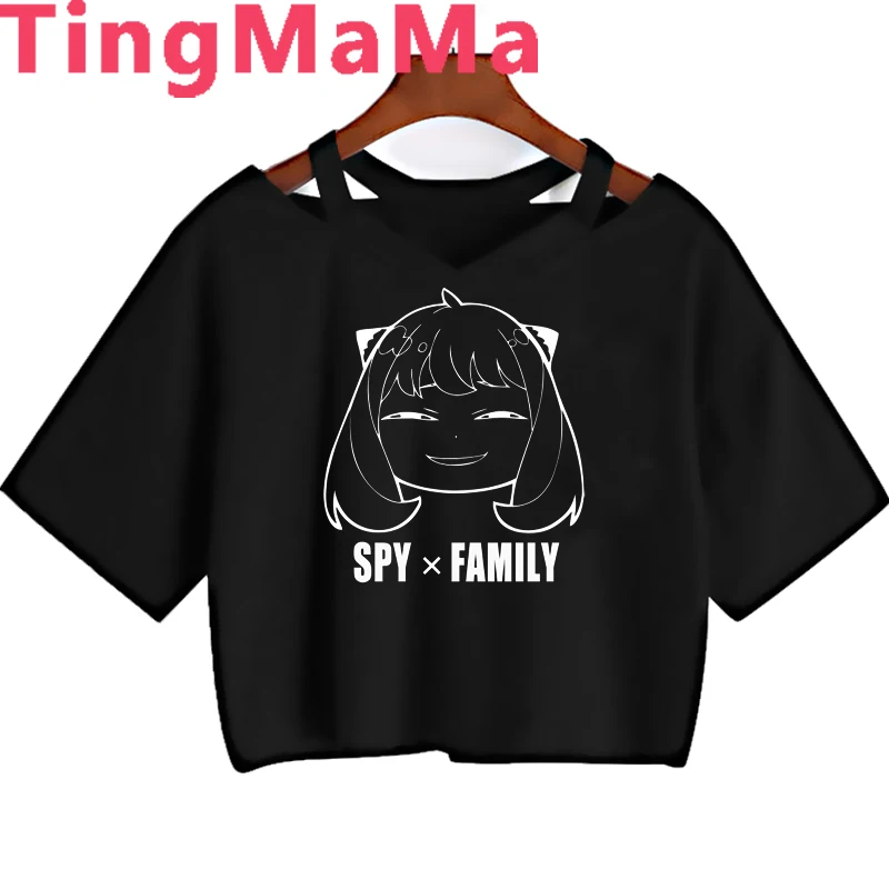 Женский укороченный топ с японским аниме семейство шпионов X, кавайная мультяшная футболка гранж Y2k, топы, эстетическая графическая одежда, ...
Женский укороченный топ с японским аниме семейство шпионов X, кавайная мультяшная футболка гранж Y2k, топы, эстетическая графическая одежда, ...
