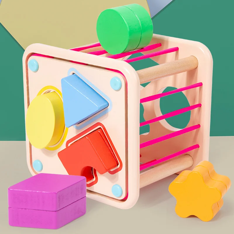 Building Blocks Montessori Wooden Children's Toys Multifunction Treasure Box Preschool Baby Early Education Kids Toys 2023 New
Building Blocks Montessori Wooden Children's Toys Multifunction Treasure Box Preschool Baby Early Education Kids Toys 2023 New