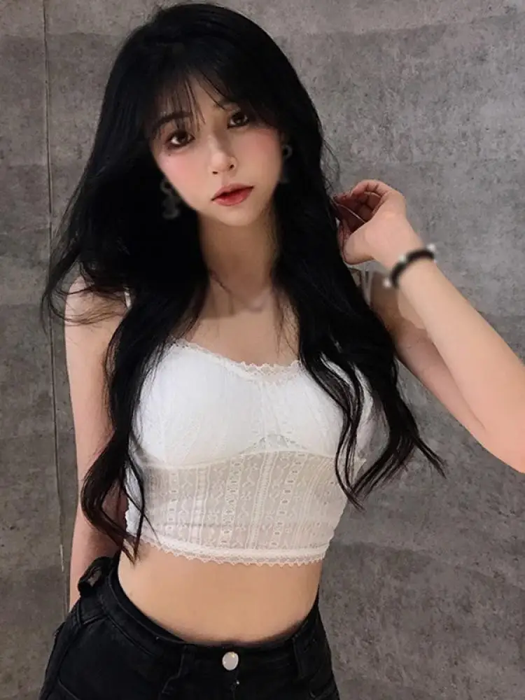 New Style Ladies Fashion Sexy Lace Underwear Top Comfortable Ladies Sleeveless Lace One-Size-Fits-All Vest
New Style Ladies Fashion Sexy Lace Underwear Top Comfortable Ladies Sleeveless Lace One-Size-Fits-All Vest