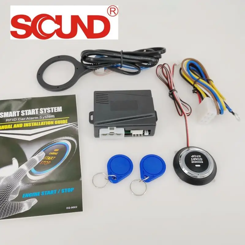 12V Car Universal Concealed Lock Anti-theft RFID Induction One-touch Start Car Anti-theft Alarm System Engine Start/Stop
12V Car Universal Concealed Lock Anti-theft RFID Induction One-touch Start Car Anti-theft Alarm System Engine Start/Stop