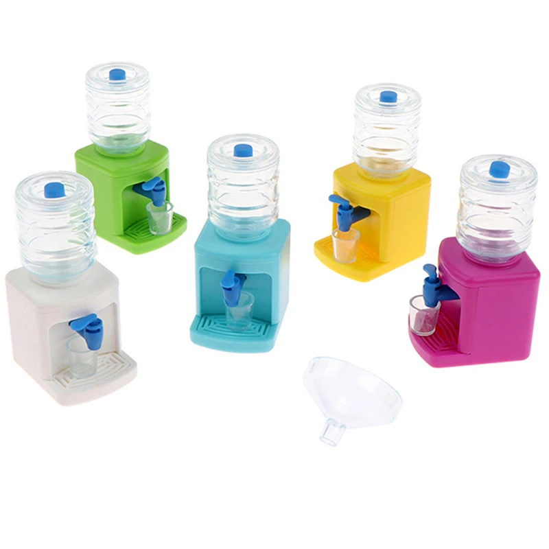 Dollhouse Mini Simulation Water Dispenser For Doll Accessories Mini Diy Decoration Kitchen Toy For Kids Gift
Dollhouse Mini Simulation Water Dispenser For Doll Accessories Mini Diy Decoration Kitchen Toy For Kids Gift