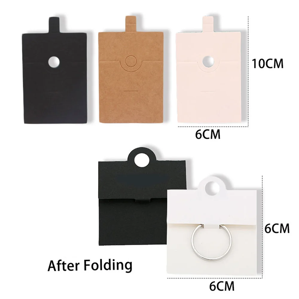 100PCs/bag Jewelry Hang Tags Kraft Paper Cards Label White Kraft DIY Supplies Earrings Necklace Display Storage Holder Card
100PCs/bag Jewelry Hang Tags Kraft Paper Cards Label White Kraft DIY Supplies Earrings Necklace Display Storage Holder Card