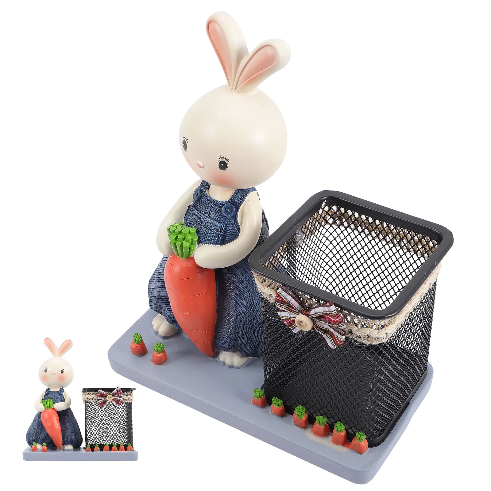 Holder Pen Organizer Desk Metal Wire Bunny Tabletop Brush Rabbit Cup Cups Mesh Easter Makeup Cute Desktop Container Decorative
Holder Pen Organizer Desk Metal Wire Bunny Tabletop Brush Rabbit Cup Cups Mesh Easter Makeup Cute Desktop Container Decorative