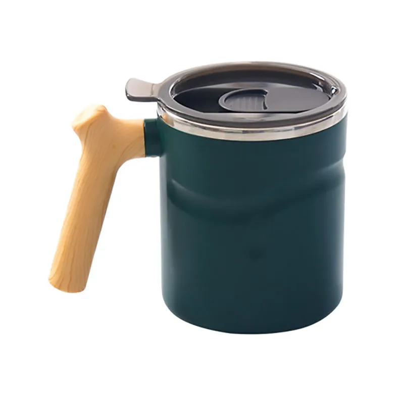 316L Stainless Steel Cup 510ML with Cover Insulated Water Cup with Wood Grain Handle with Air Vent Sealing Silicone Ring 
316L Stainless Steel Cup 510ML with Cover Insulated Water Cup with Wood Grain Handle with Air Vent Sealing Silicone Ring