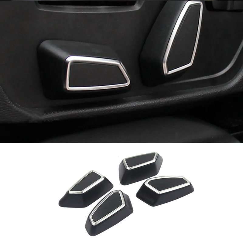 For BMW 1 2 3 4 Series X1 F48 F22 F30 F36 4pcs ABS Car Interior Seat Adjustment Decorator Cover Trim Car Interior Accessories
For BMW 1 2 3 4 Series X1 F48 F22 F30 F36 4pcs ABS Car Interior Seat Adjustment Decorator Cover Trim Car Interior Accessories