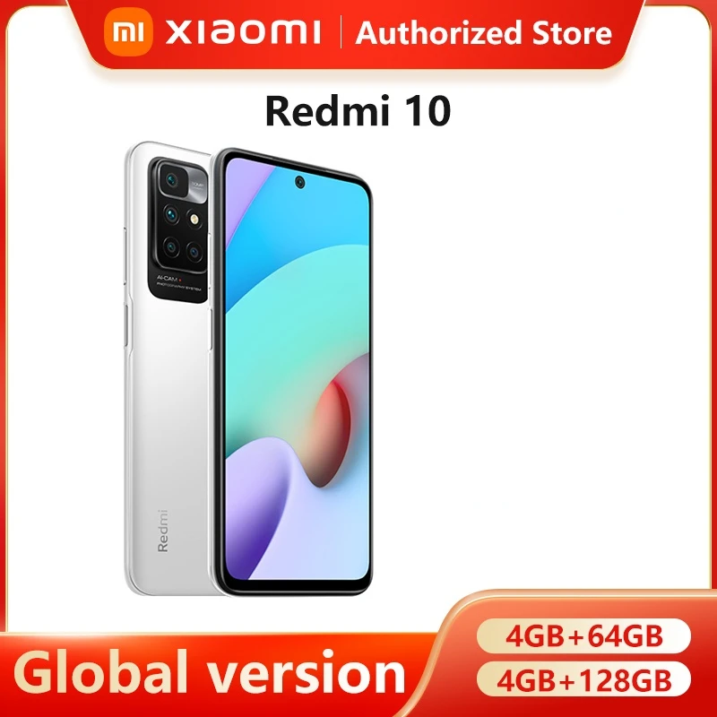 Global version xiaomi redmi 10 smartphone helio g88 mediatek octa core 50mp ai quad camera 90hz fhd display 5000mah battery
Global version xiaomi redmi 10 smartphone helio g88 mediatek octa core 50mp ai quad camera 90hz fhd display 5000mah battery