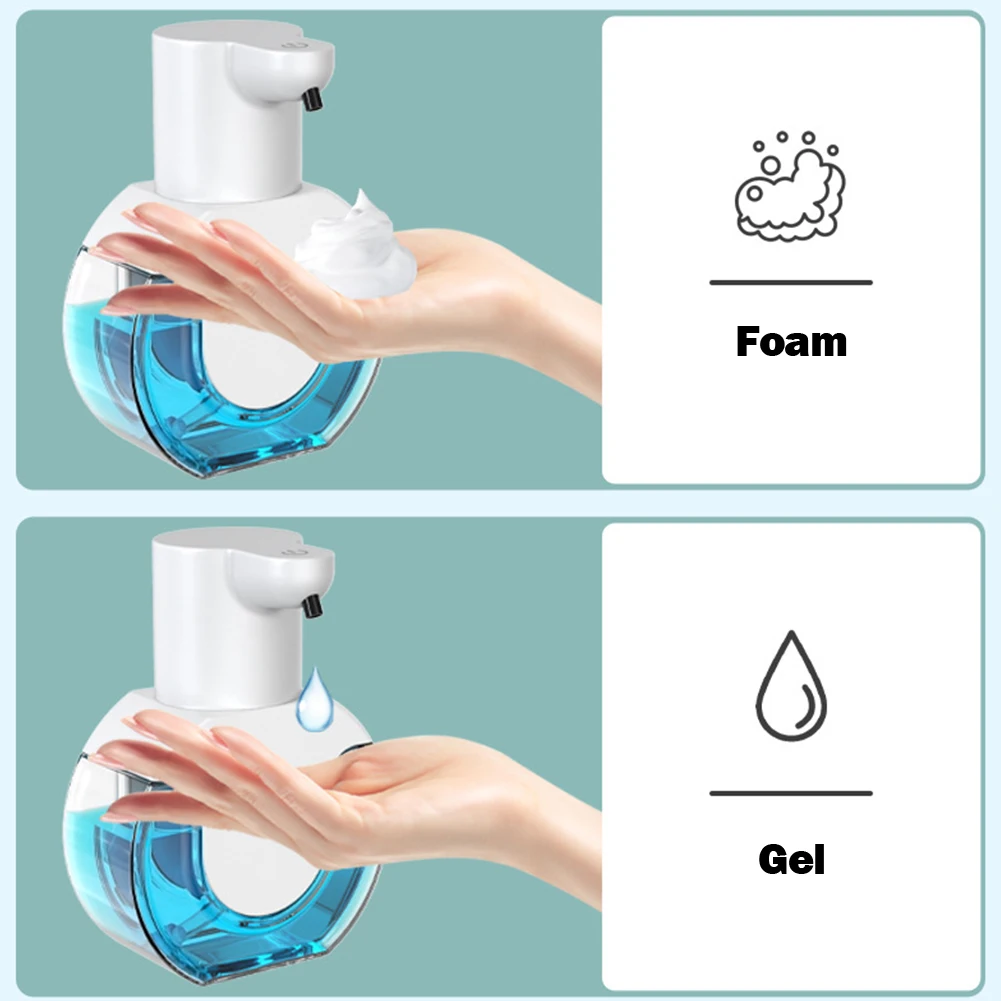 USB Automatic Wall Mounted Soap Dispenser Fourth Gear Infrared Motion Sensor Smart Charging Convenient Foam Gel 420ml Capacity
USB Automatic Wall Mounted Soap Dispenser Fourth Gear Infrared Motion Sensor Smart Charging Convenient Foam Gel 420ml Capacity