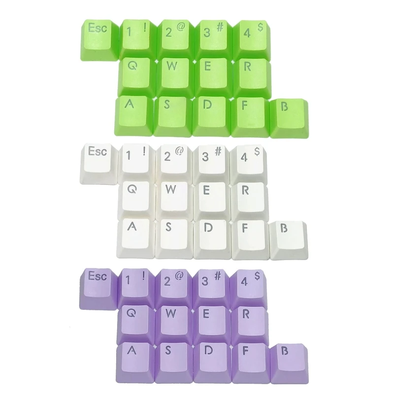 OEM Doubleshot впрыскиваемая подсветка PBT колпачок для механической клавиатуры 14 клавиш
OEM Doubleshot впрыскиваемая подсветка PBT колпачок для механической клавиатуры 14 клавиш