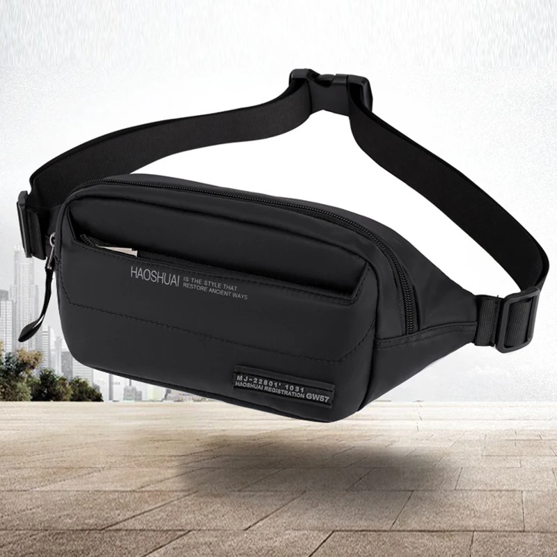 Pouch Shoulder Bag Quality Waist Pack Bum Hip Men High Crossbody Fanny Military Chest Nylon Belt Bags Multi-pocket Fashion
Pouch Shoulder Bag Quality Waist Pack Bum Hip Men High Crossbody Fanny Military Chest Nylon Belt Bags Multi-pocket Fashion